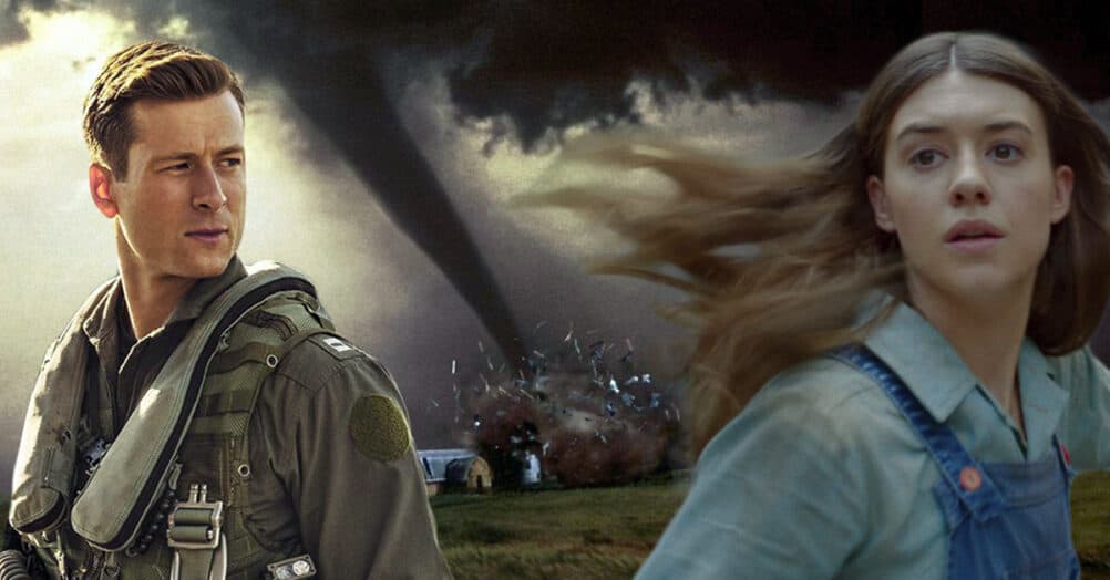 twisters glen powell daisy edgar jones