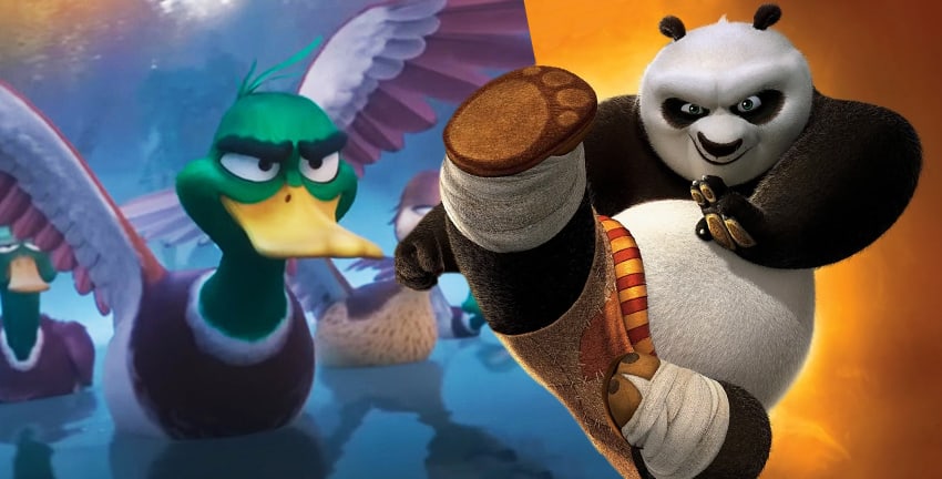 Universal, CinemaCon, Migration, Kung Fu Panda 4