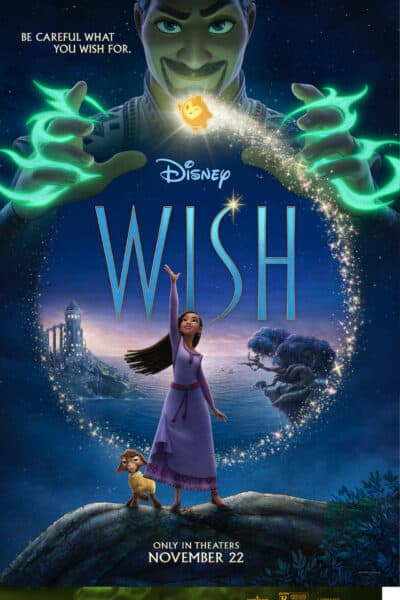 Disney's wish poster