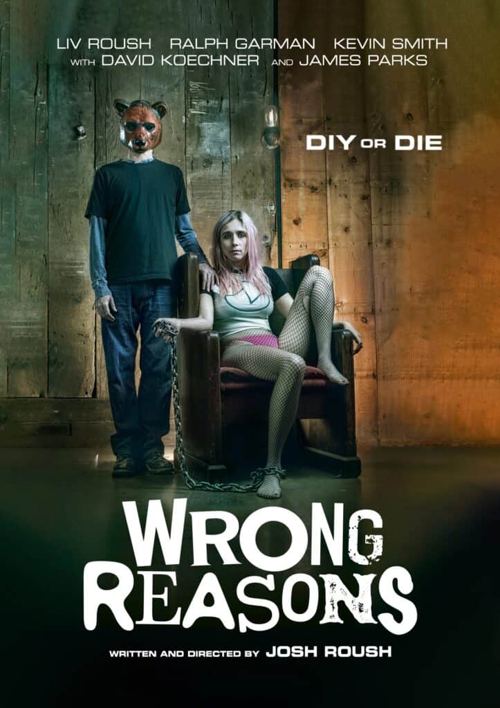 Wrong Reasons: darkly comedic thriller produced by Kevin Smith gets August release