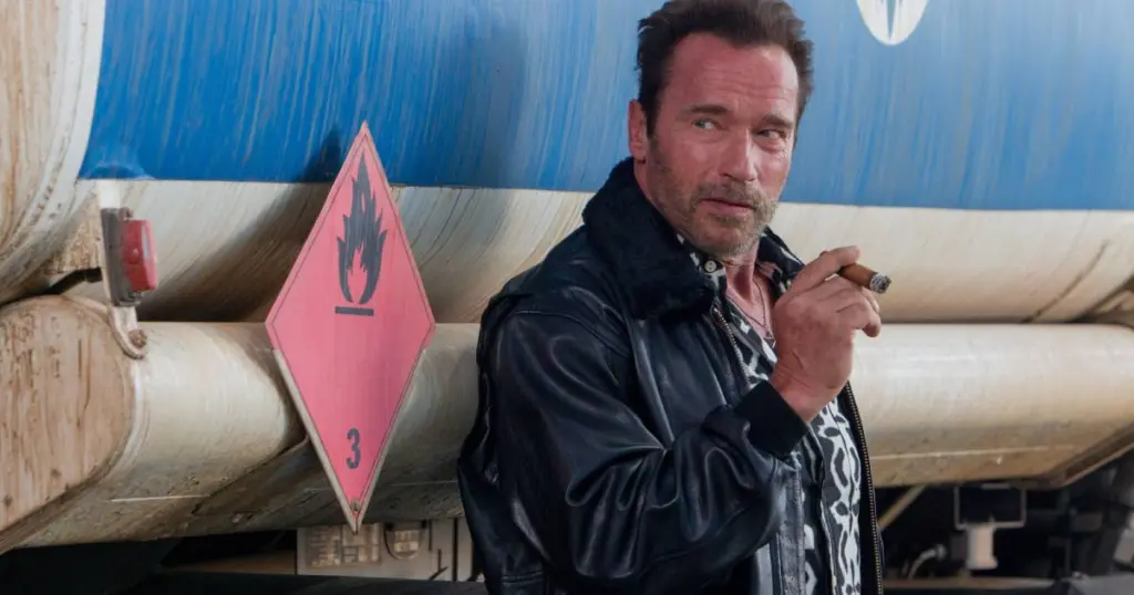Arnold Schwarzenegger confirms he’s not in The Expendables 4