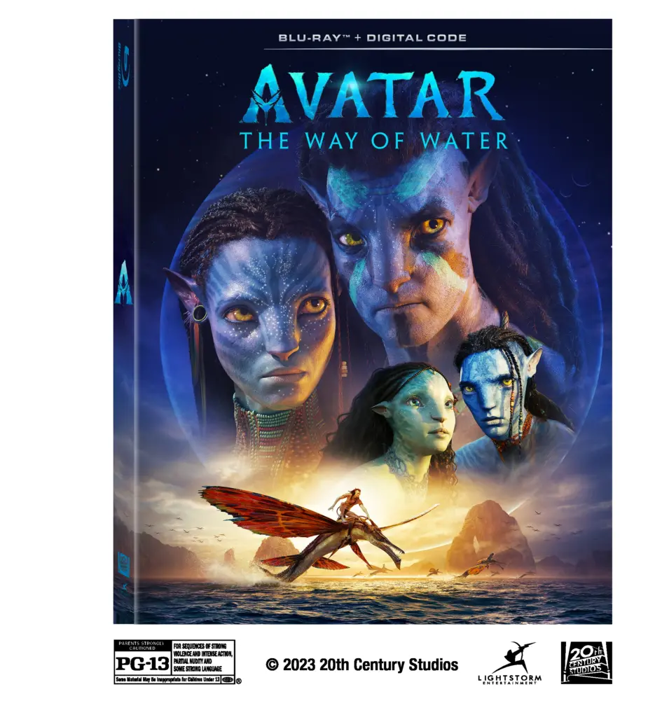 Avatar: The Way of Water and the first Avatar get 4K UHD releases in June