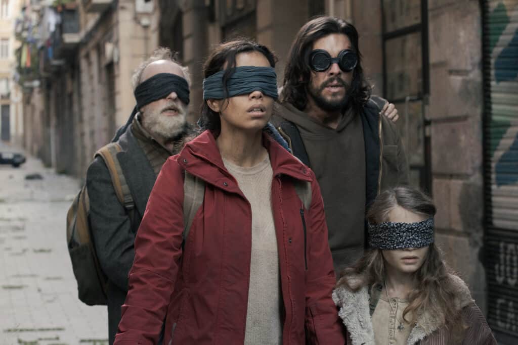 Bird Box Barcelona, starring Georgina Campbell, reaches Netflix in July