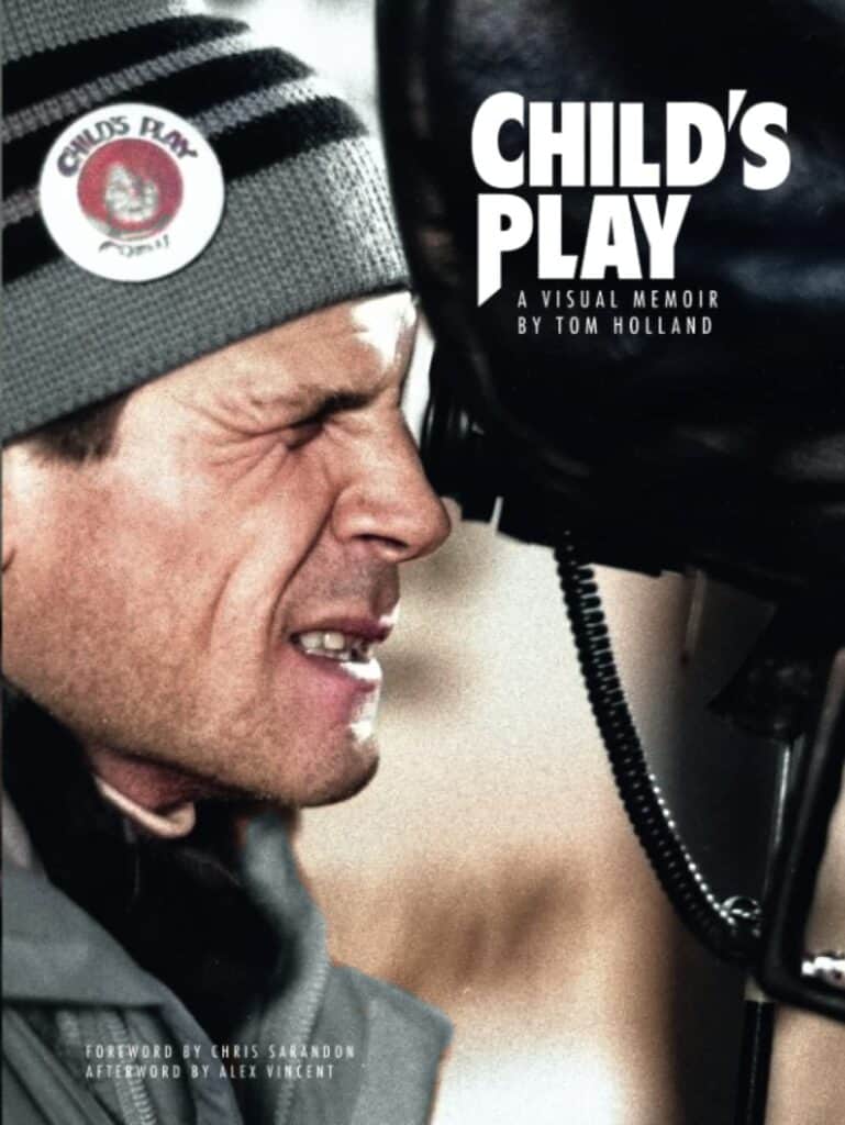 Child’s Play: A Visual Memoir book released by director Tom Holland