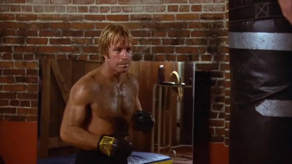 best chuck Norris movies the octagon