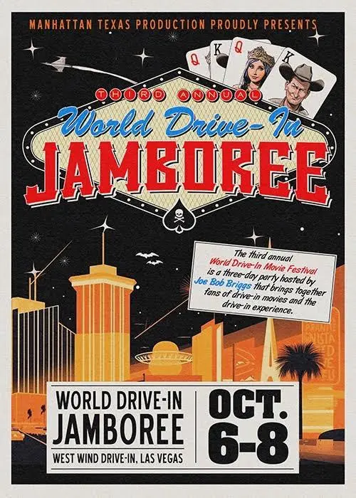 Joe Bob Briggs’ 3rd Annual Drive-In Jamboree to be held in Las Vegas