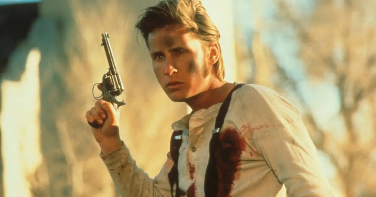 Emilio Estevez Young Guns