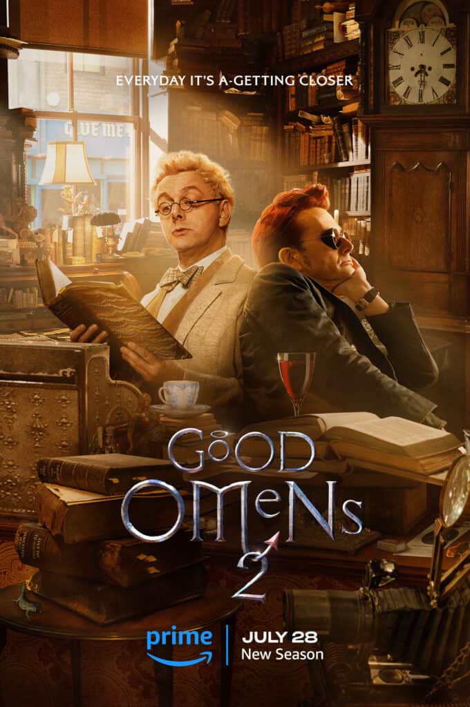 Neil Gaiman’s Good Omens season 2 gets a July premiere date