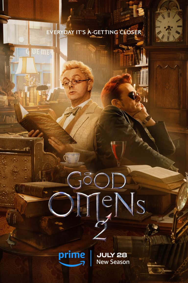 Good Omens season 2 trailer: Neil Gaiman series gets a new batch of episodes in July