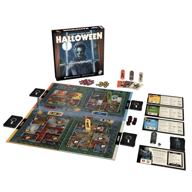 Halloween board game