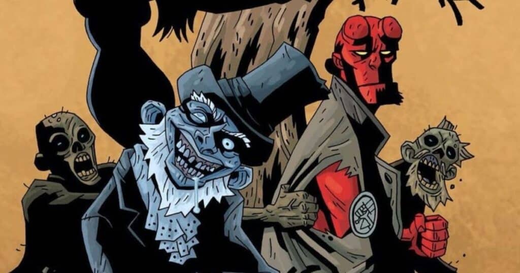 Hellboy: The Crooked Man writer Mike Mignola confirms that filming has wrapped on his adaptation