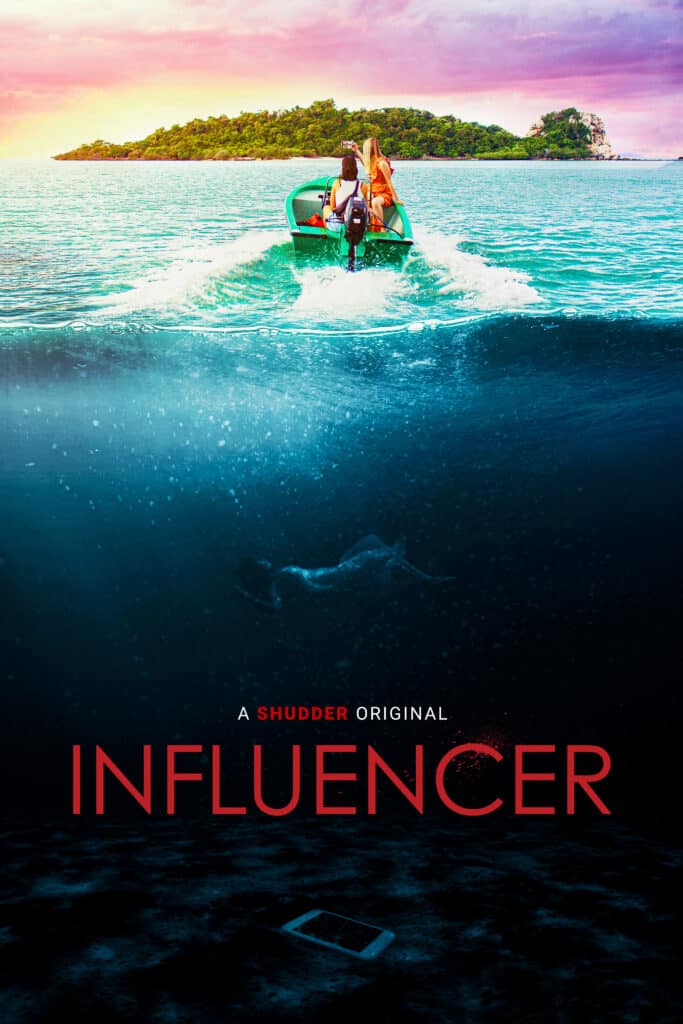 Influencer trailer: Shudder horror film takes viewers to a deserted island