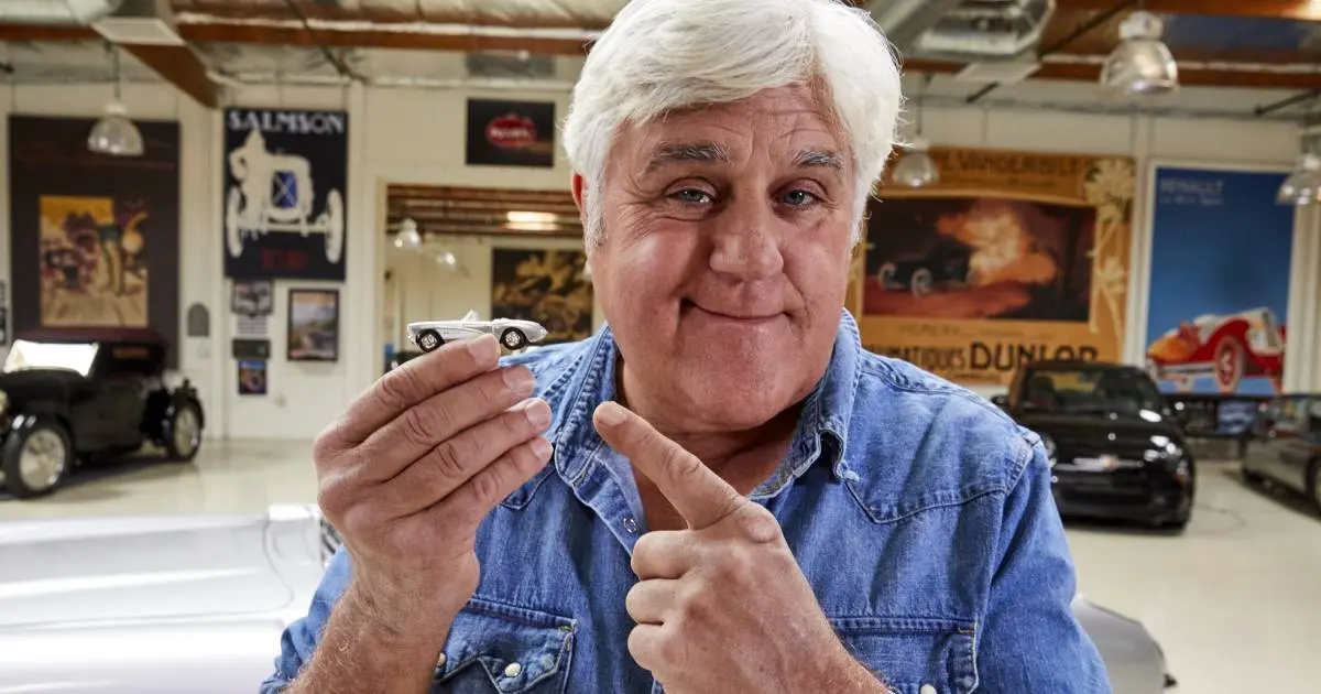 Jay Leno accident