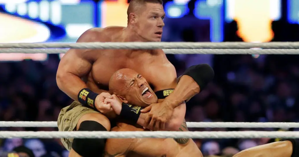 John Cena says he was “selfish” in Dwayne Johnson @TheRock f #YoungRock #AttitudeEra feud