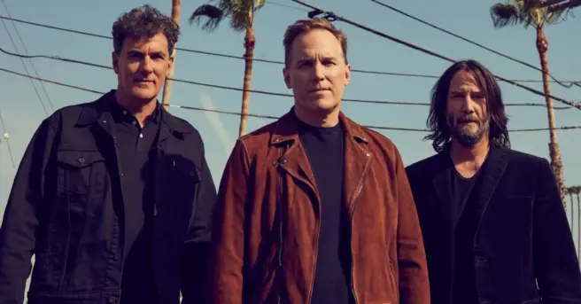 Keanu Reeves Dogstar