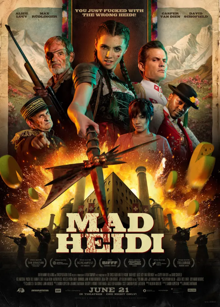 Mad Heidi Fathom Events