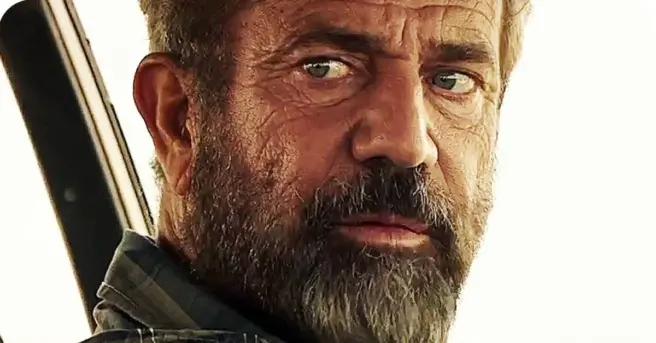 Esai Morales, Mel Gibson, and Renata Notni star in the border thriller Coyote, the feature directorial debut of Per Prinz