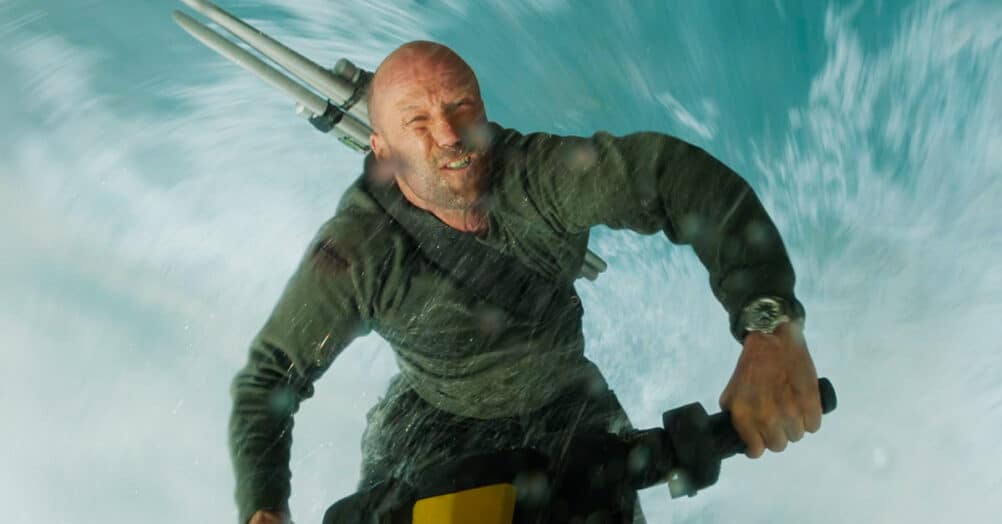 Just three weeks after reaching theatres, the Jason Statham vs. giant sharks movie Meg 2: The Trench is getting a PVOD digital release