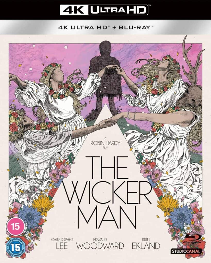 The Wicker Man: 1973 horror classic gets 5-disc collector’s edition release