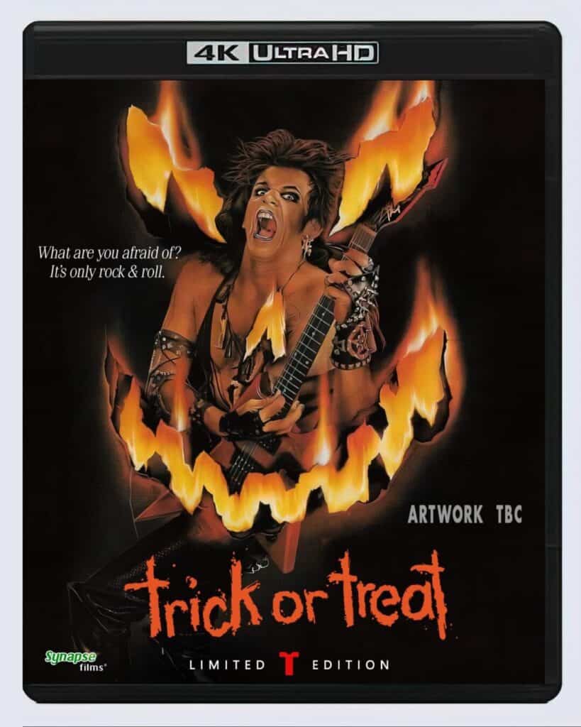 Trick or Treat (1986) Blu-ray and 4K release will include documentary, commentary, interviews