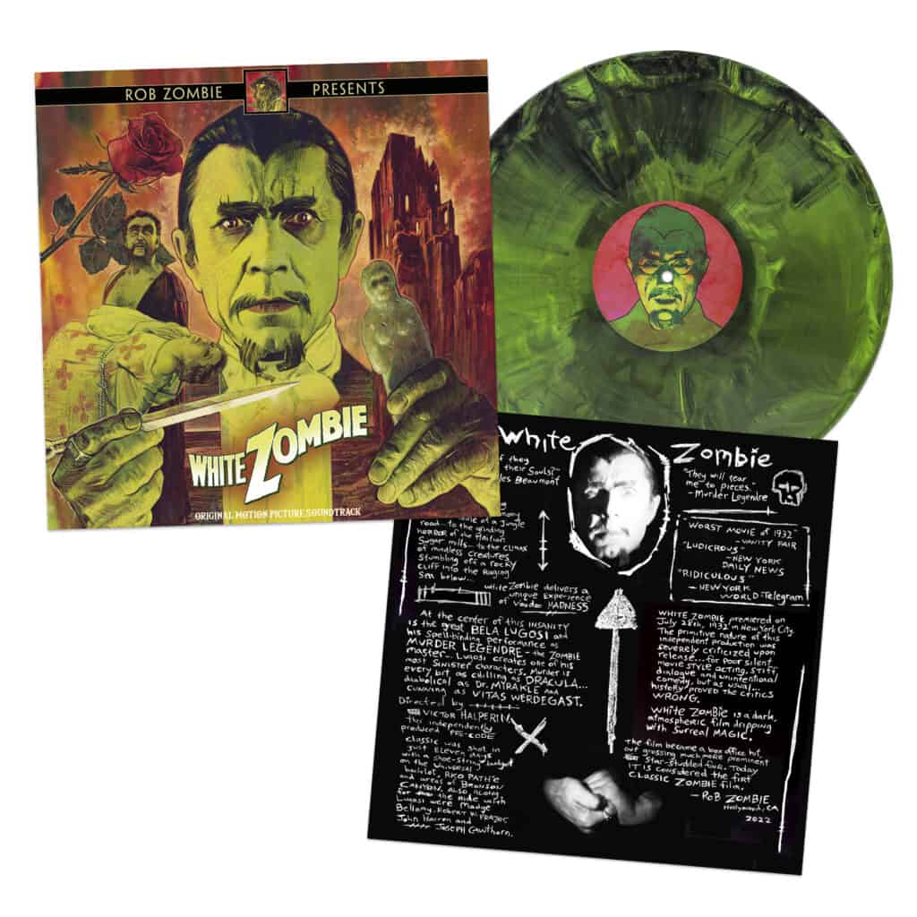 Rob Zombie and Waxwork Records team up for a collection of classic horror soundtracks