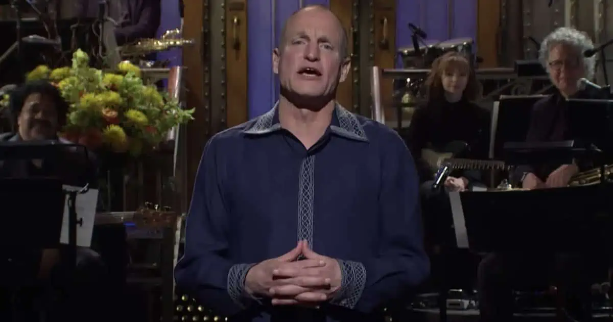 Woody Harrelson controversy