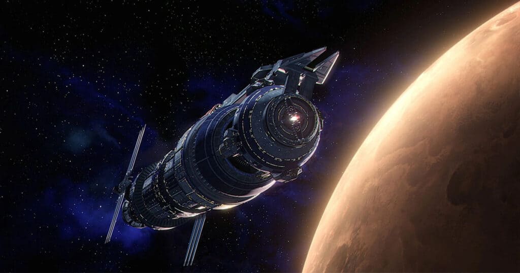 Babylon 5: The Road Home reveals the animated film’s voice cast of new and original actors