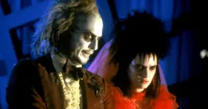Spy pics snapped on the set of Beetlejuice 2 have given the first look at Winona Ryder, back in the role of Lydia Deetz