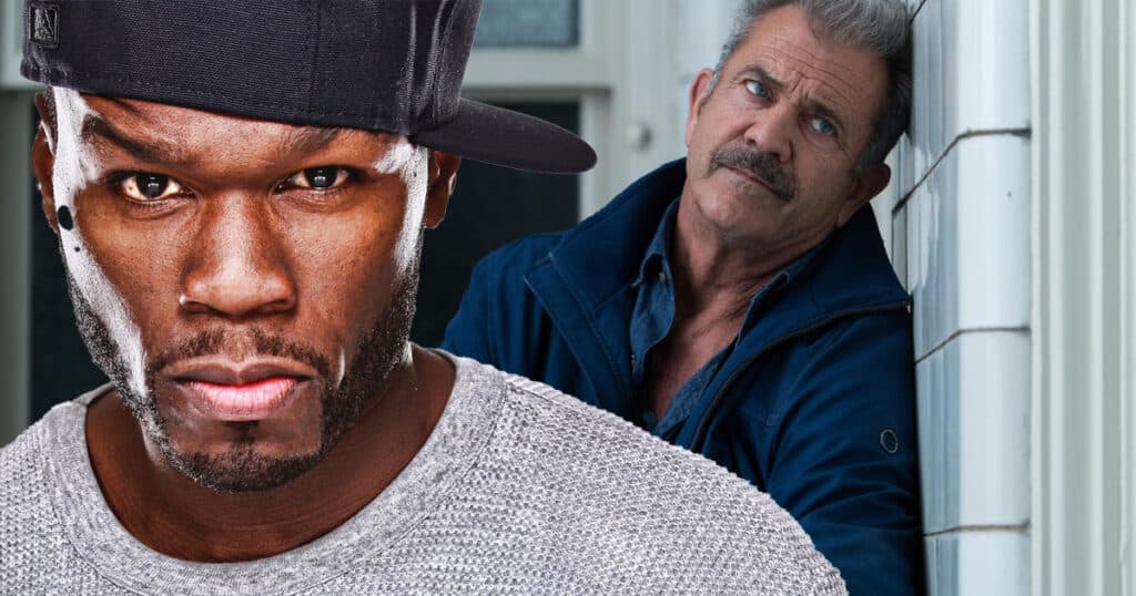 Boneyard: Mel Gibson and Curtis “50 Cent” Jackson’s crime thriller heads toward the Cannes market