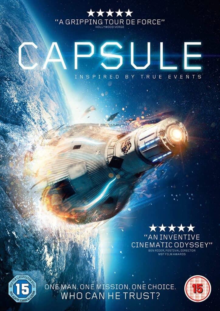 Free Movie of the Day: Sci-fi drama Capsule