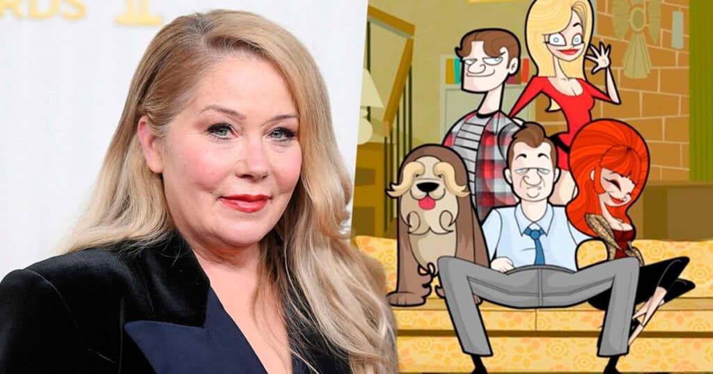 Christina Applegate retires from on-camera acting due to MS, but will voice Kelly Bundy on the Married with Children animated show