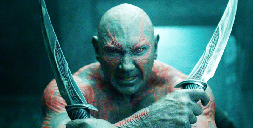 Dave Bautista, The Killer's Game, action comedy
