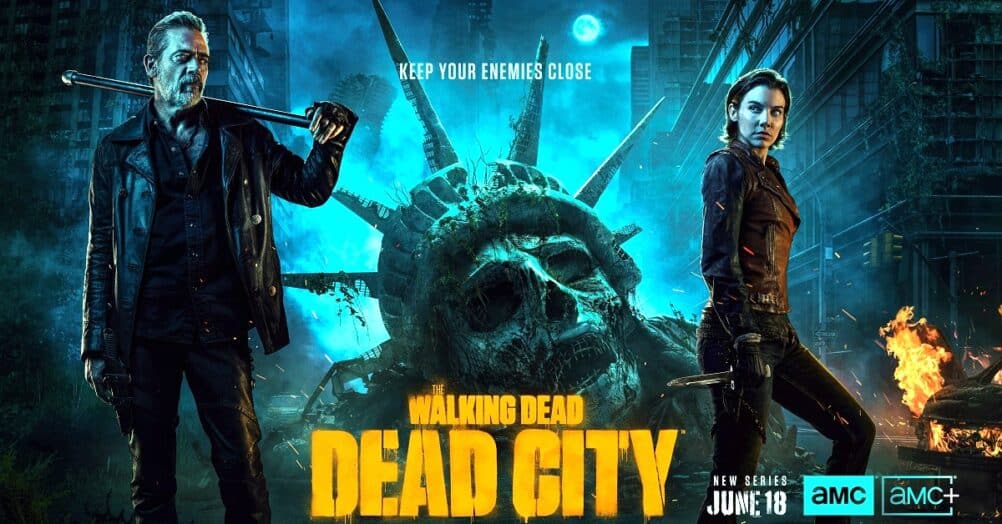 A full trailer has been released for The Walking Dead: Dead City, the Maggie / Negan spin-off coming to AMC in June