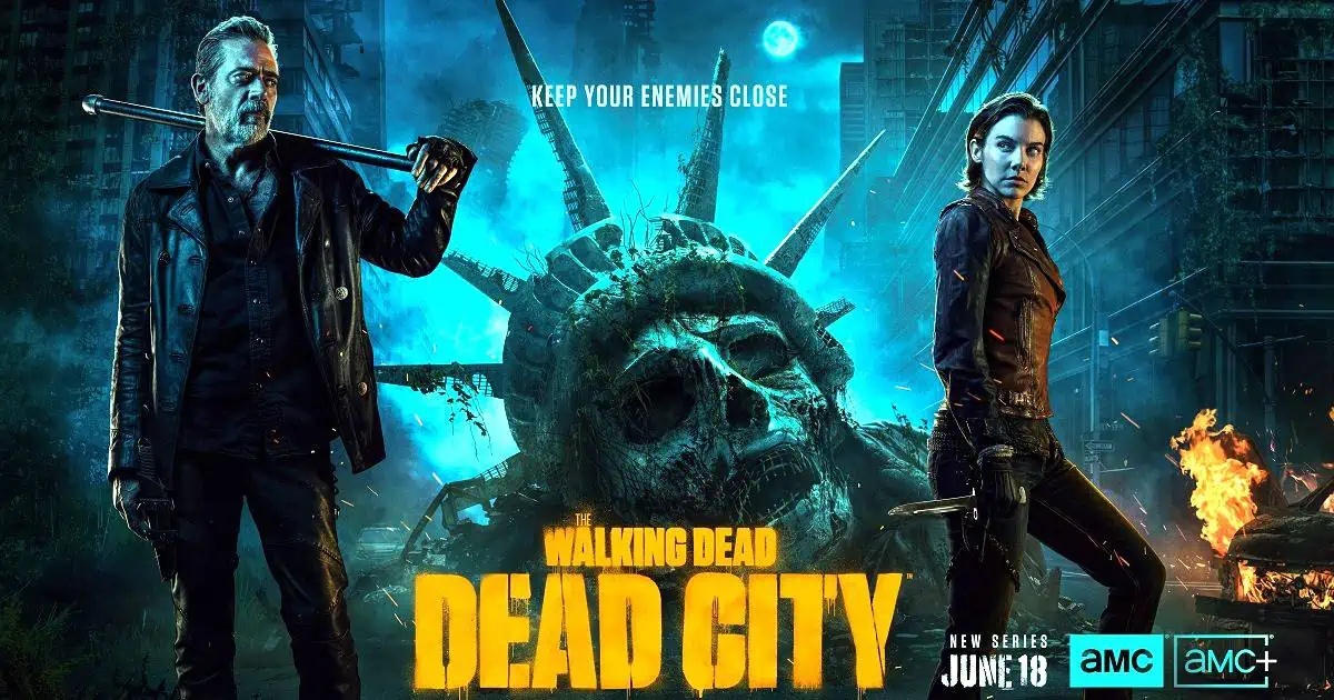 A full trailer has been released for The Walking Dead: Dead City, the Maggie / Negan spin-off coming to AMC in June