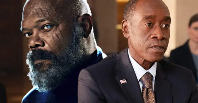 Don Cheadle, Secret Invasion, Samuel L Jackson