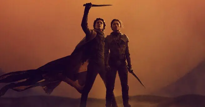 Timothee Chalamet Zendaya Dune