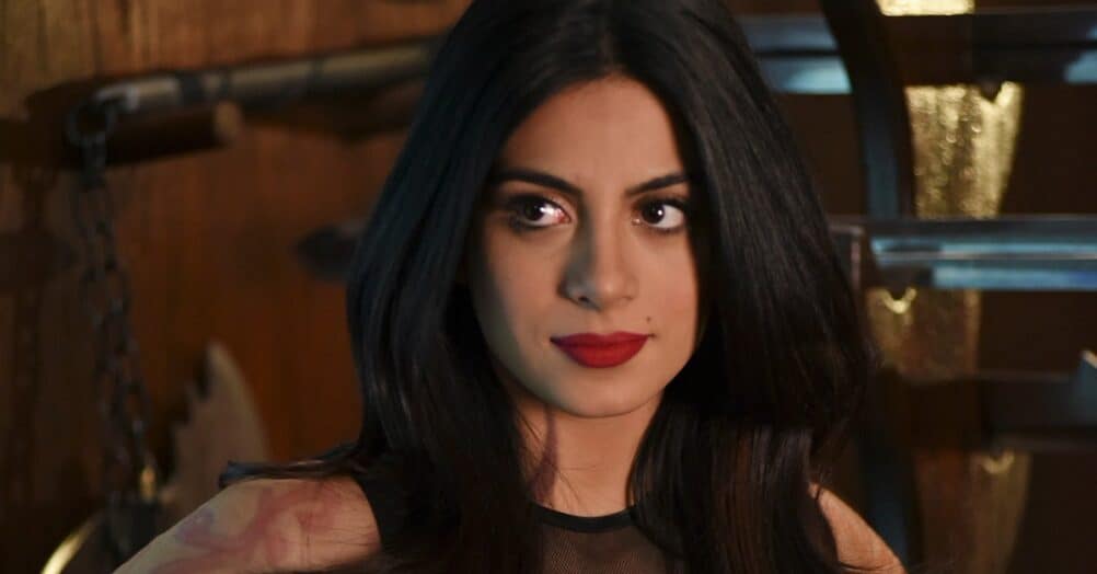 Emeraude Toubia of the Shadowhunters TV series has signed on to star in the high concept horror film Rosario