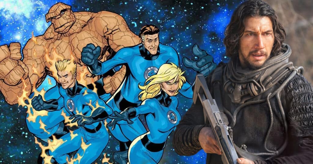 Fantastic Four: Rumors have Adam Driver, Margot Robbie, Paul Mescal, and more cast in the upcoming Marvel film