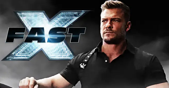 Fast X, ending, Alan Ritchson