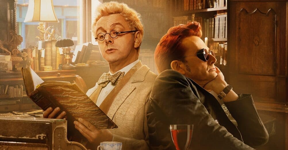Prime Video has unveiled a trailer for season 2 of the Neil Gaiman series Good Omens, coming to the streaming service in July