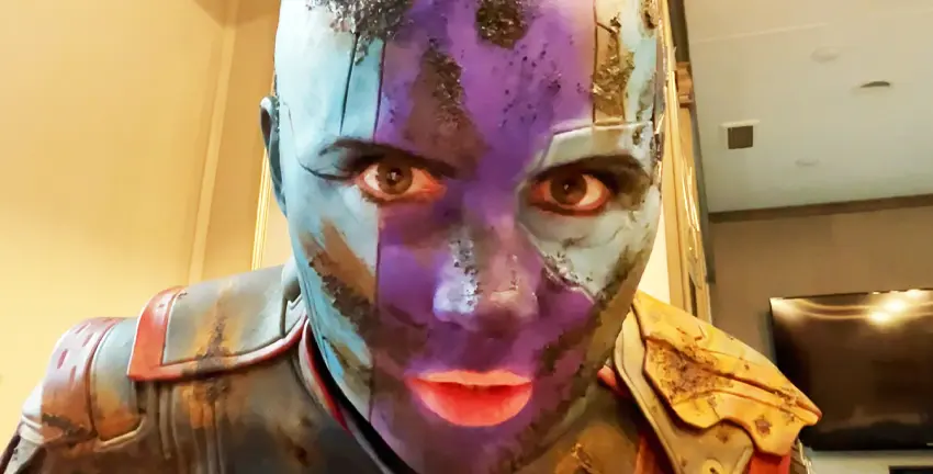 Guardians of the Galaxy Vol. 3, Karen Gillan, Nebula, vlog