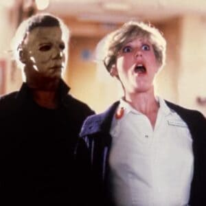 The new episode of the Real Slashers video series looks back at 1981's Halloween II, starring Jamie Lee Curtis