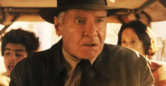 Indiana Jones and the Dial of Destiny, clip, Harrison Ford