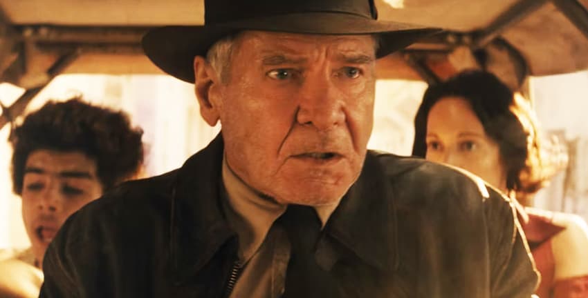 Indiana Jones and the Dial of Destiny clip places Harrison Ford in the middle of a high-speed chase
