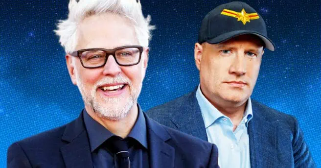 James Gunn, Kevin Feige, Marvel, DC