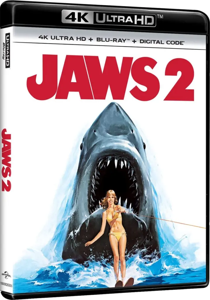 Jaws 2 gets a 4K UHD release for its 45th anniversary