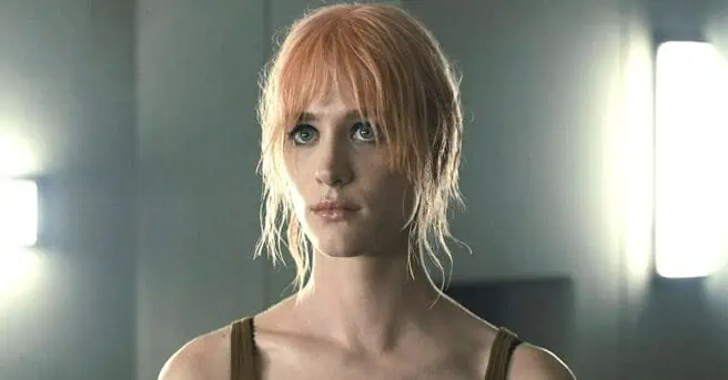 Mackenzie Davis and Peter Sarsgaard have signed on to star in the twisted horror film The Damning of a Country Merchant