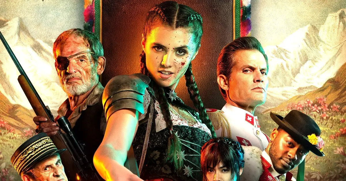 The over-the-top action-adventure horror comedy Mad Heidi will be receiving a Blu-ray, digital, and VOD release in North America next month