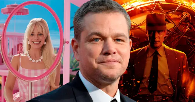 barbie, Oppenheimer, matt damon