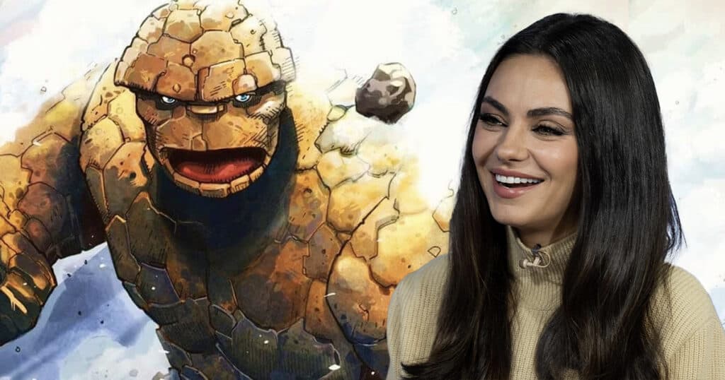 Fantastic Four: Mila Kunis denies being cast as a rumored female The Thing for the MCU reboot